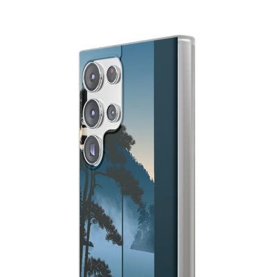 Blue Lite Phone Case for Samsung - Kyoto Mist Pine