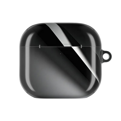 Obsidian Ridge · Hard Case for AirPods & AirPods Pro · Black