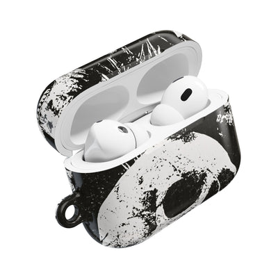 Punk Skull Riot · Hard Case for AirPods & AirPods Pro · Black