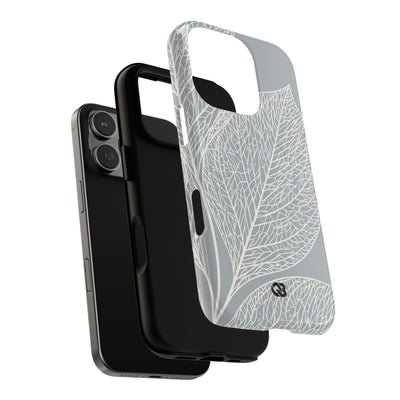 Grey Tough 2.0 Magsafe Phone Case for iPhone - Frosted Ash Veins