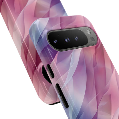 Pink Wave Google Pixel 9 Pro XL Case - Tough