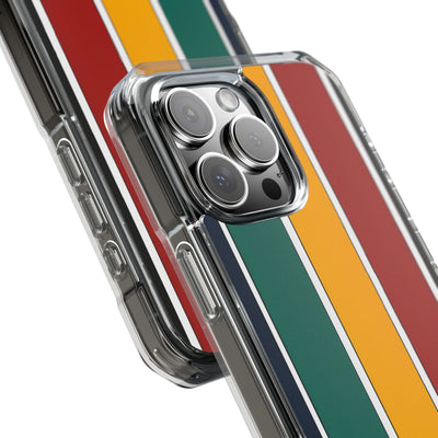 Retro Racing Bars · Impact Phone Case for iPhone · Magsafe