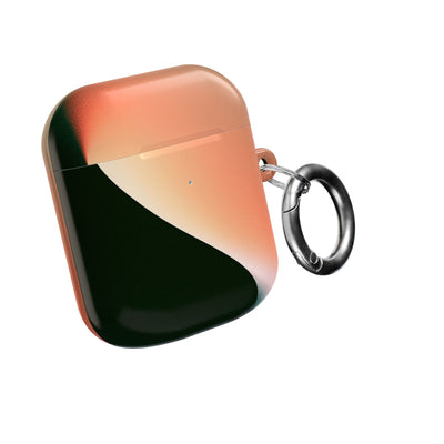 Luminous Arc · Hard Case for AirPods & AirPods Pro · Green
