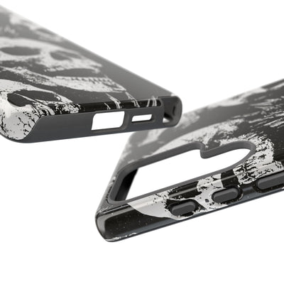 Punk Skull Riot · Tough Phone Case for Samsung · Black