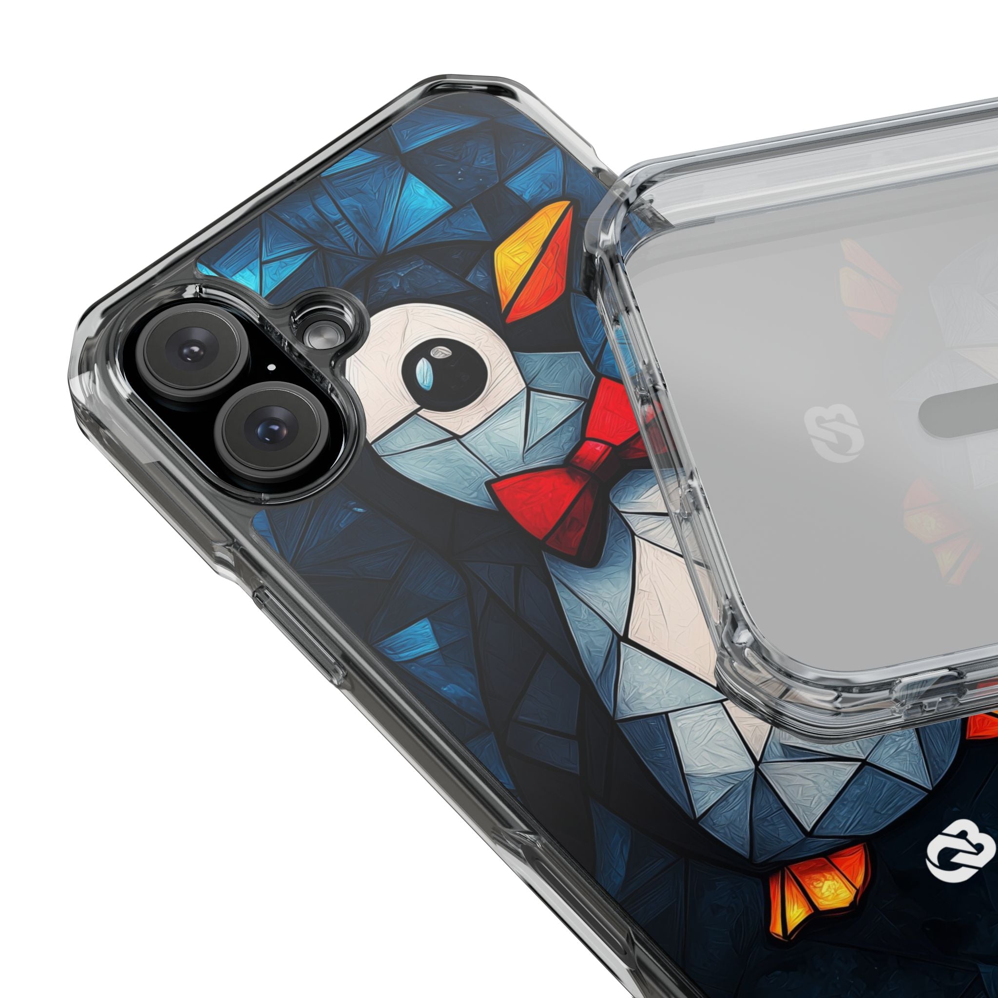 Mosaic Bowtie Penguin · Impact Phone Case for iPhone · Magsafe
