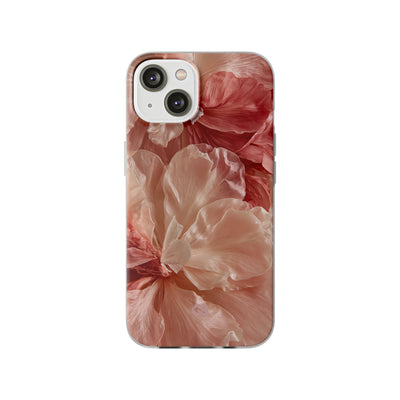 Blush Silk Bloom · Lite Phone Case for iPhone ·  Pink