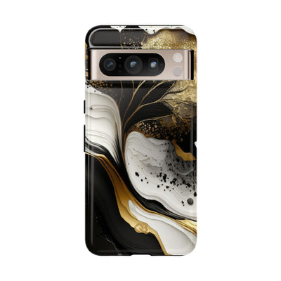 Molten Onyx Gold · Tough Fundas para teléfono para Google Pixel