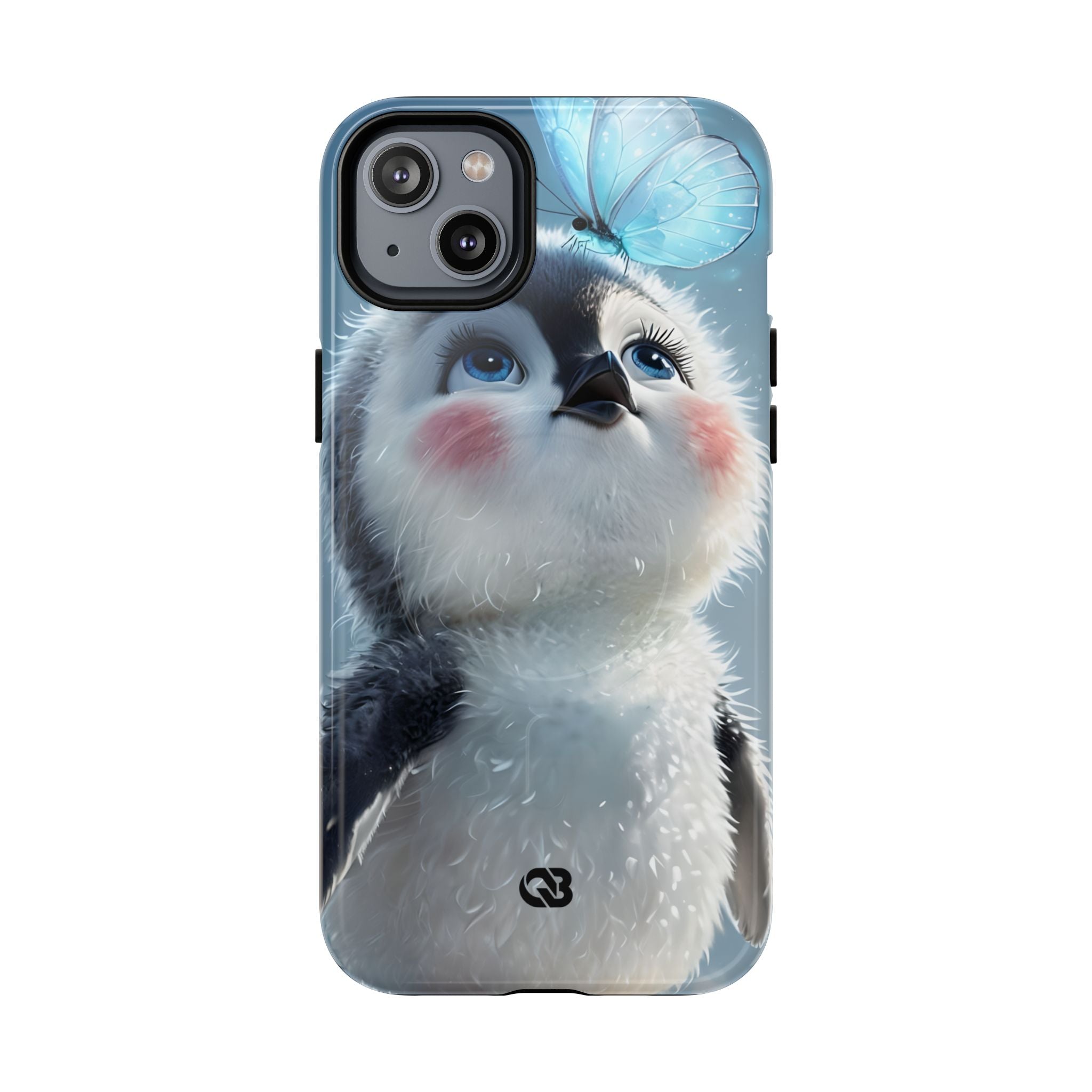 Frosty Penguin Glow · Tough+ Magsafe