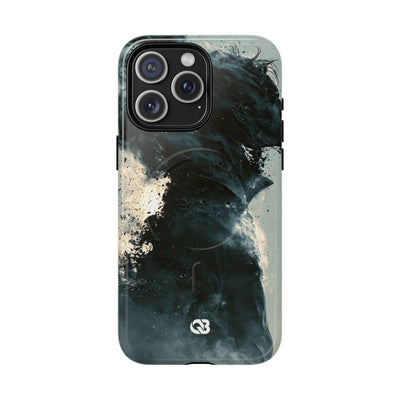 Ashen Dissolution · Tough 2.0 Magnetic Phone Case for iPhone · Black
