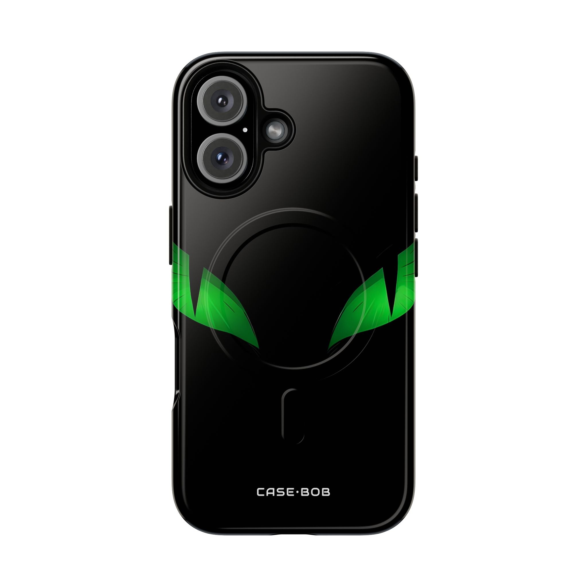 Emerald Gaze iPhone 16 Case - Tough+