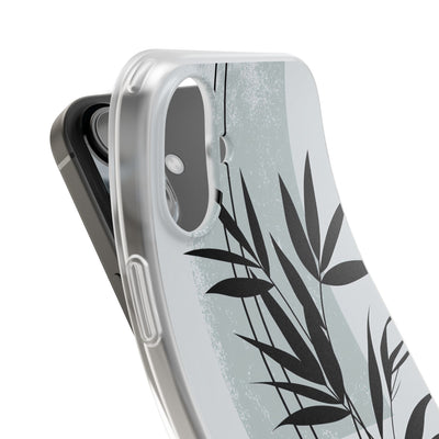 Grey Lite Phone Case for iPhone - Sage Bamboo Noir