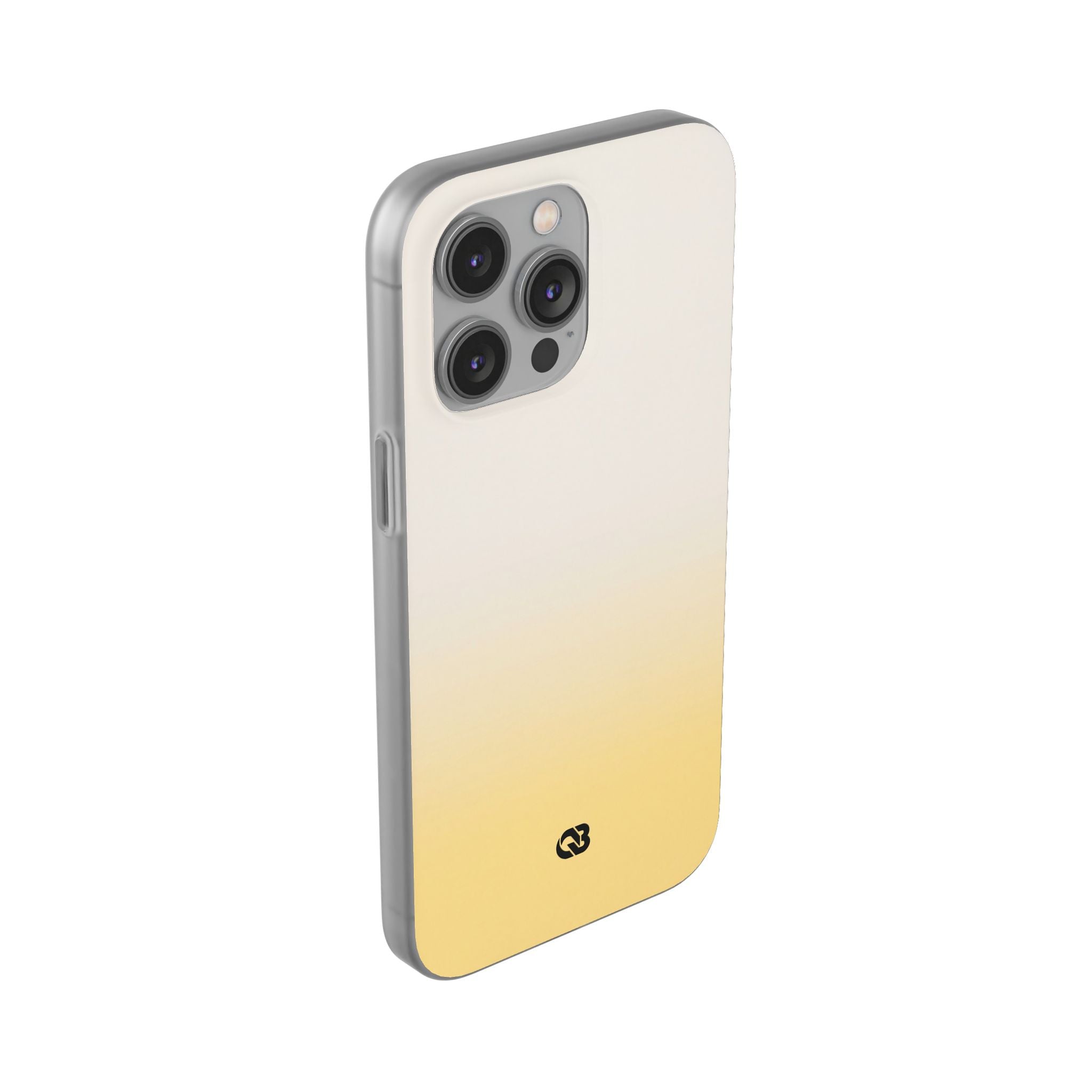 Yellow Lite Phone Case for iPhone - Bleached Citron Haze