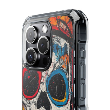 Skull Radiance iPhone 15 Pro Cover - Impact