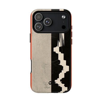 Orange Tough 2.0 Magsafe Phone Case for iPhone - Orange Monolith Rift
