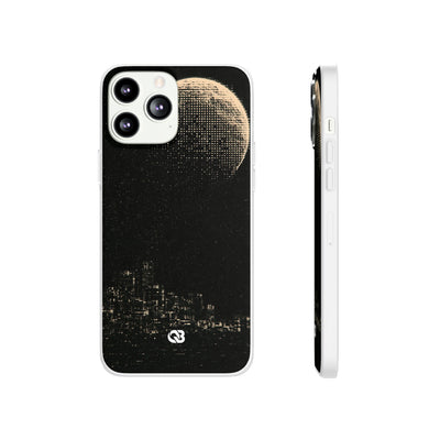 Lunar Metropolis Nocturne · Lite Phone Case for iPhone ·  Black