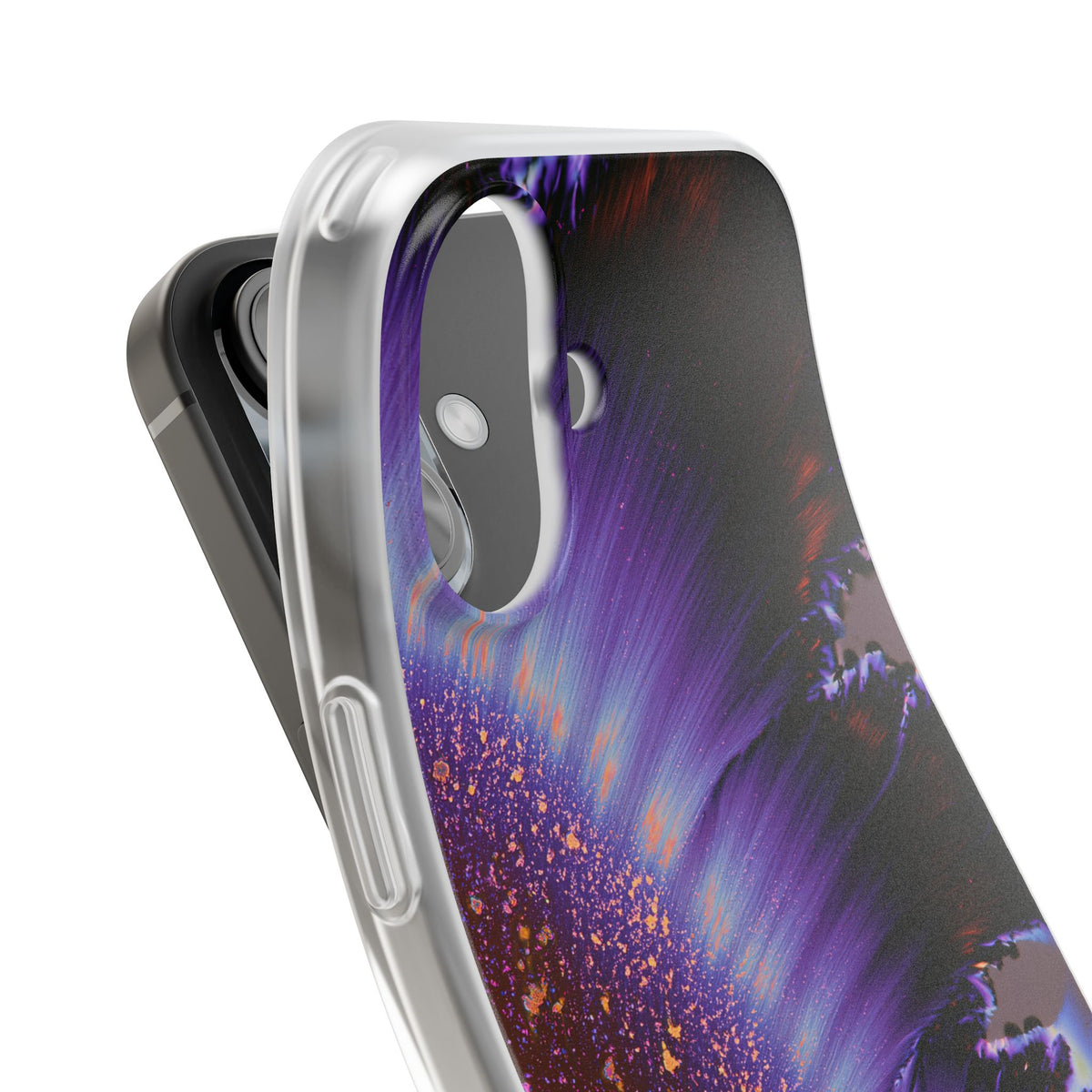 Ethereal Corona · Lite Phone Case for iPhone ·  Purple