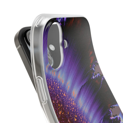 Ethereal Corona · Lite Phone Case for iPhone ·  Purple