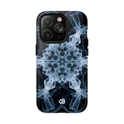 Blue Tough 2.0 Magsafe Phone Case for iPhone - Glacial Smoke Crown