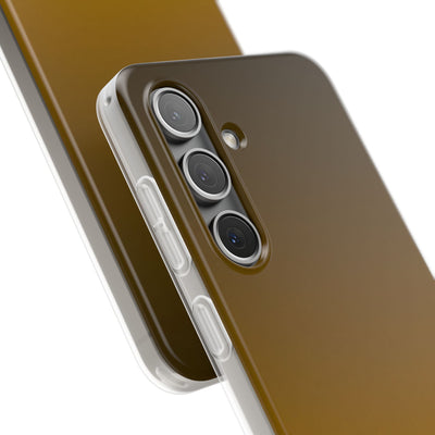 Gold Lite Phone Case for Samsung - Scorched Gold Haze