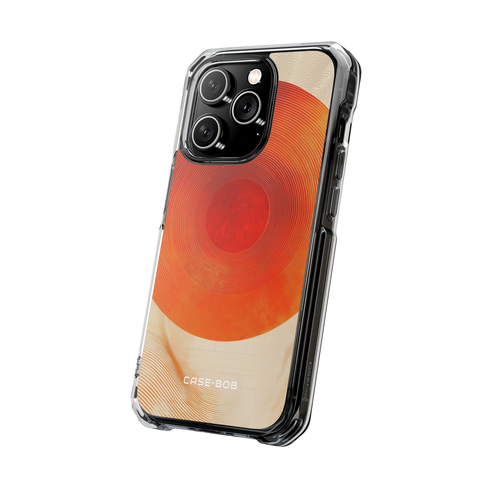 Sunburst Swirl iPhone 14 Pro Cover - Impact