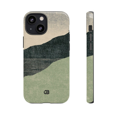 Sage Ridge Horizon · Tough Phone Case for iPhone · Green