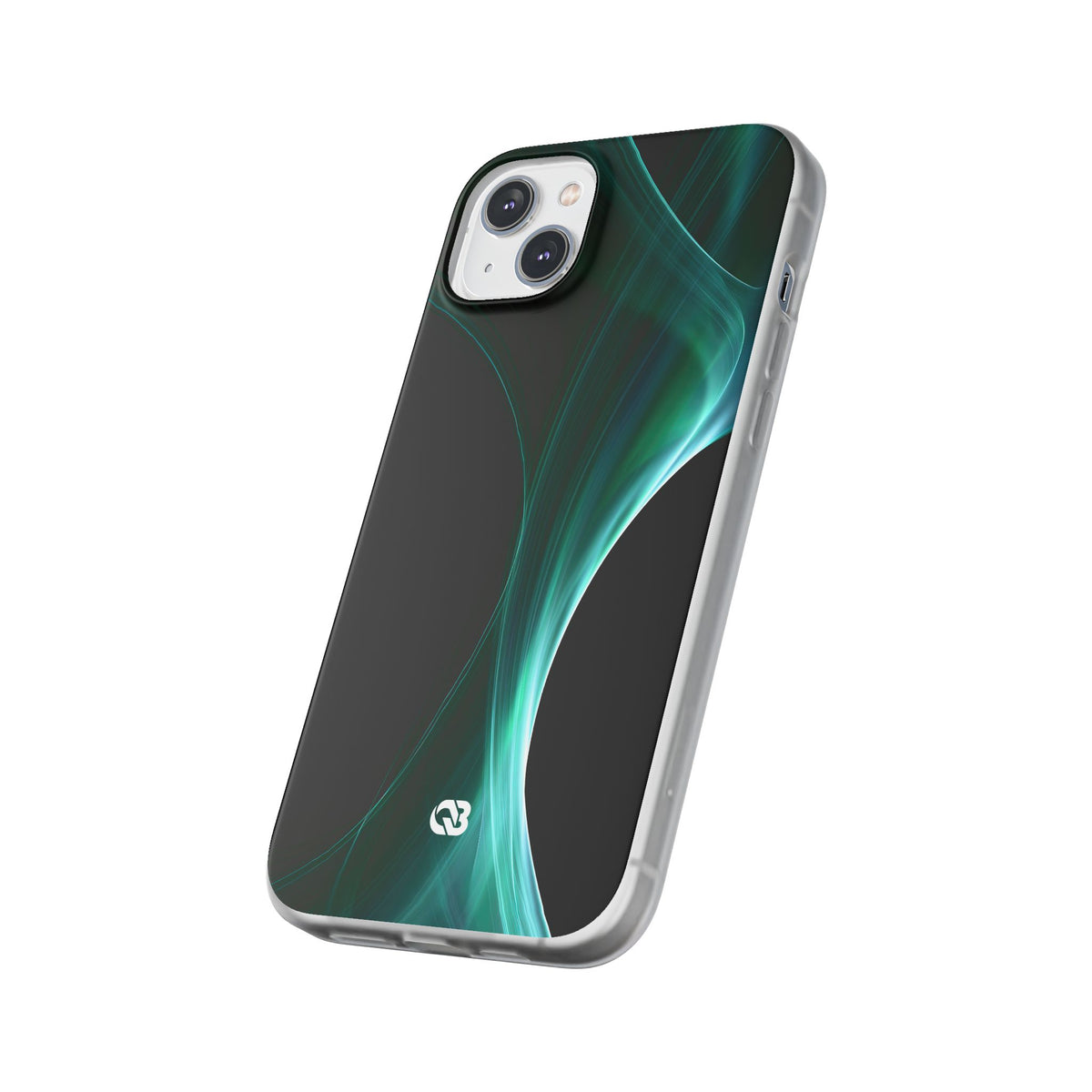 Emerald Lumen · Lite Phone Case for iPhone ·  Green