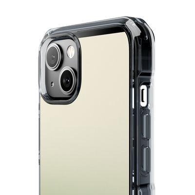 Muted Sage Ombre · Clear Impact Magnetic Phone Case for iPhone · Green