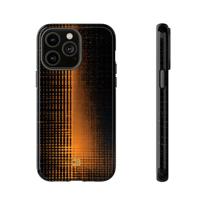 Amber Frequency · Tough Phone Case for iPhone · Orange