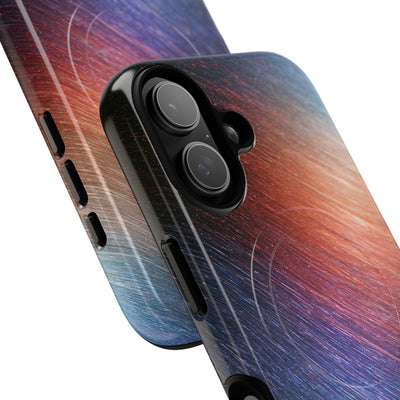 Radiant Energy Stream · Tough 2.0 Magnetic Phone Case for iPhone · Blue