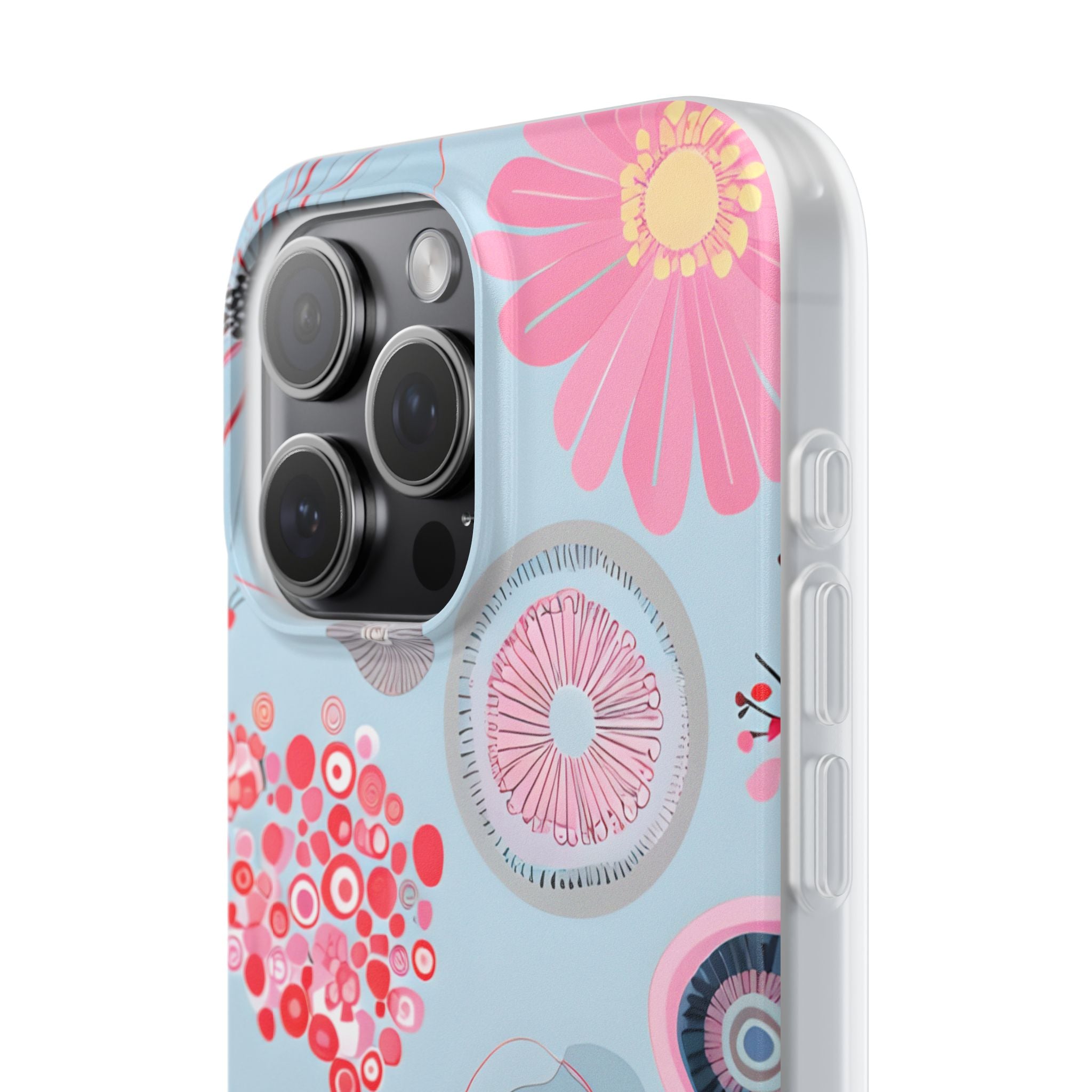 Bloom Whirl iPhone 15 Pro Max Case - Soft