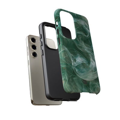 Translucent Aqua Flow · Tough Phone Case for Samsung · Teal