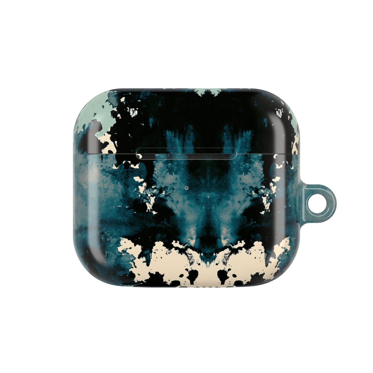 Rorschach Ink Void · Hard Case for AirPods & AirPods Pro · Black