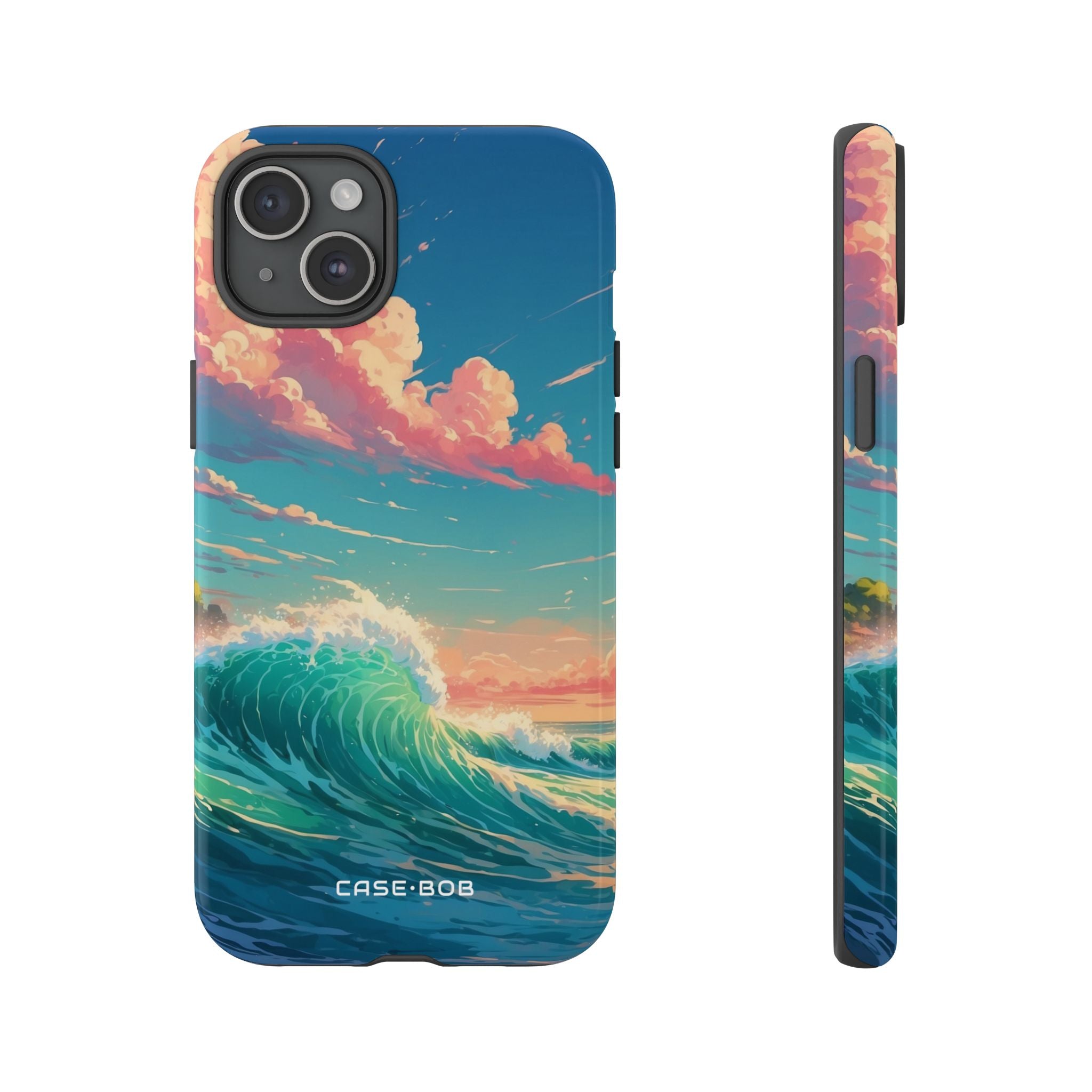 Türkislocke iPhone 15 Plus Case - Tough