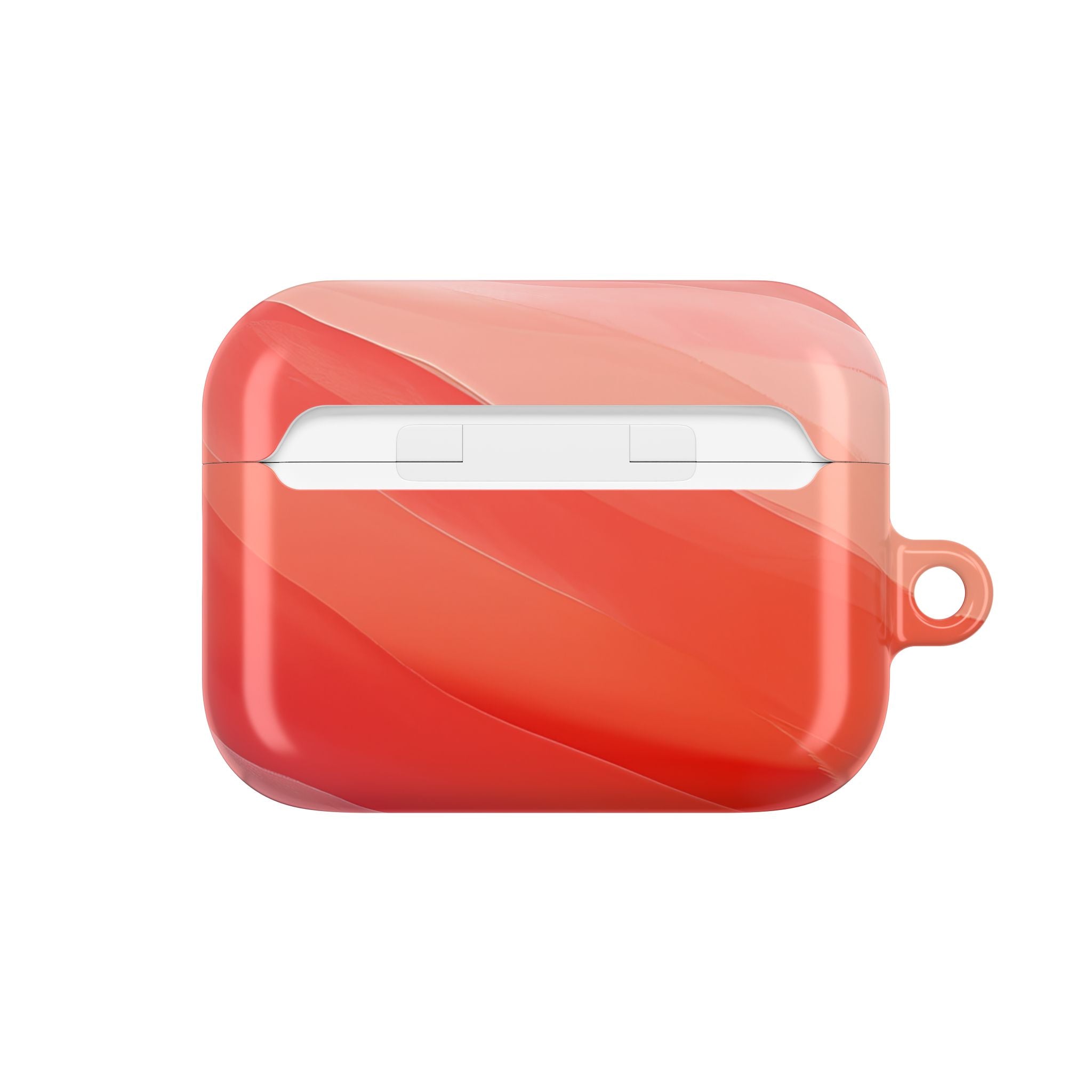 Wavy Coral Bands - AirPods Case