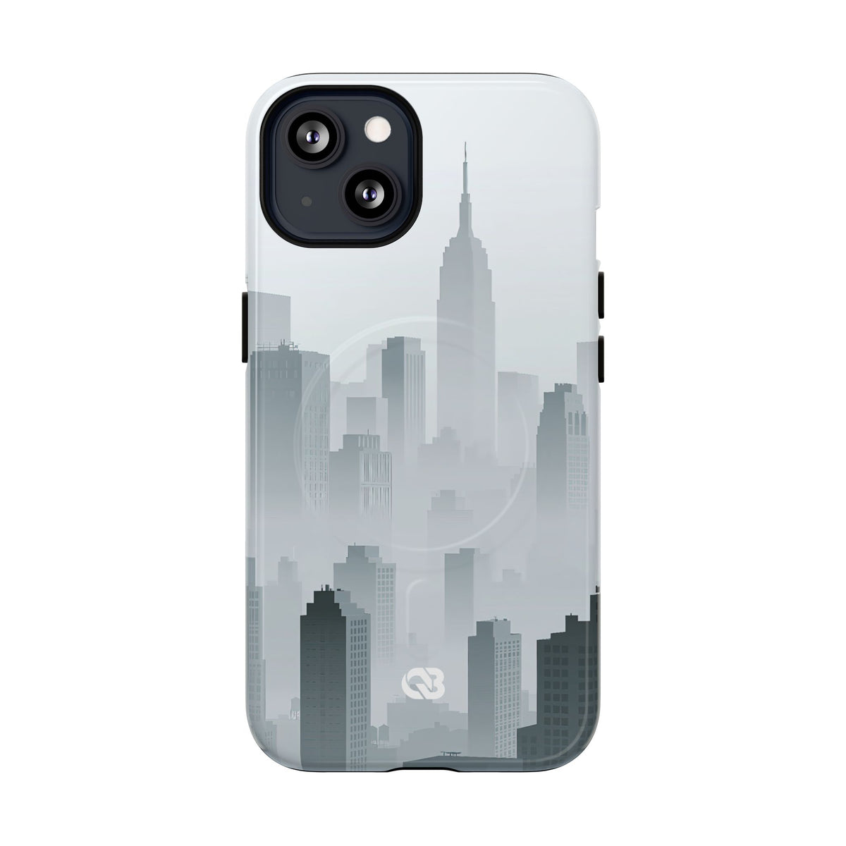 Metropolitan Horizon · Tough 2.0 Magnetic Phone Case for iPhone · Grey