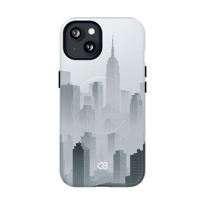 Metropolitan Horizon · Tough 2.0 Magnetic Phone Case for iPhone · Grey