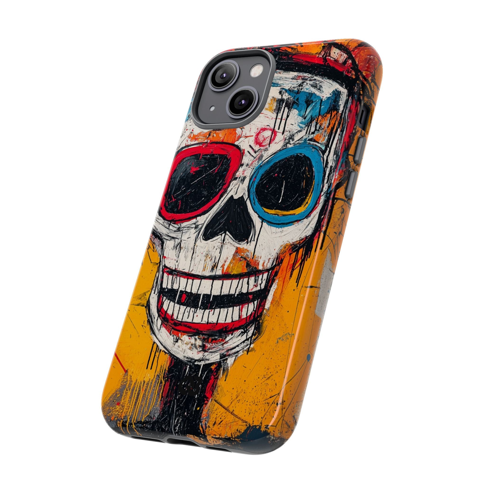 Vivid Graffiti Skull · Tough Phone Case for iPhone