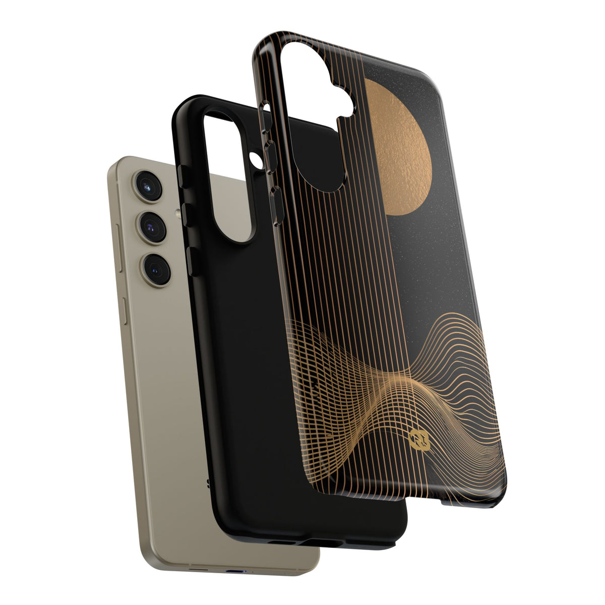 Celestial Horizon · Tough Phone Case for Samsung · Black