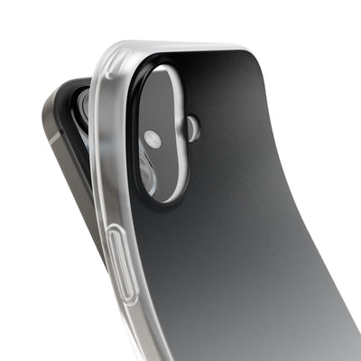 Noir Ombre Fade · Lite Phone Case for iPhone ·  Black