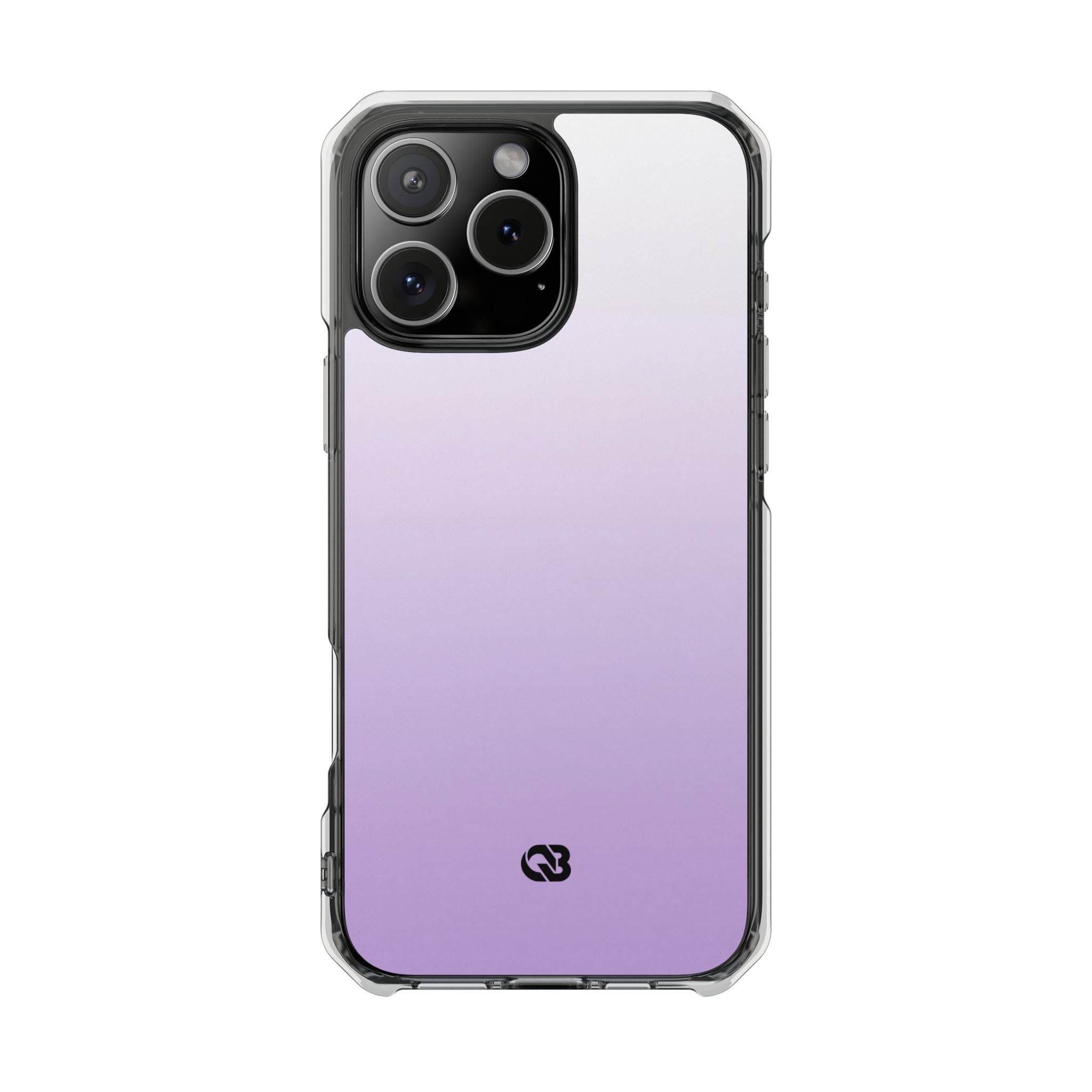Purple Impact MagSafe Phone Case for iPhone - Frosted Lavender Fade
