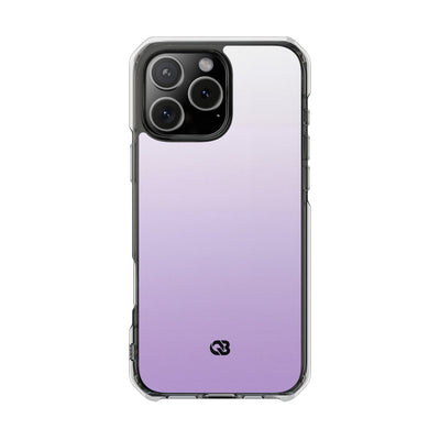 Purple Impact MagSafe Phone Case for iPhone - Frosted Lavender Fade