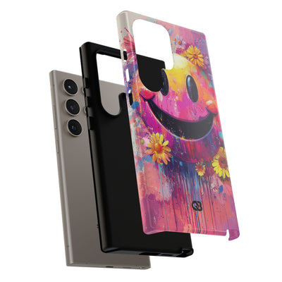 Vivid Grin Graffiti · Tough Custodia per Samsung