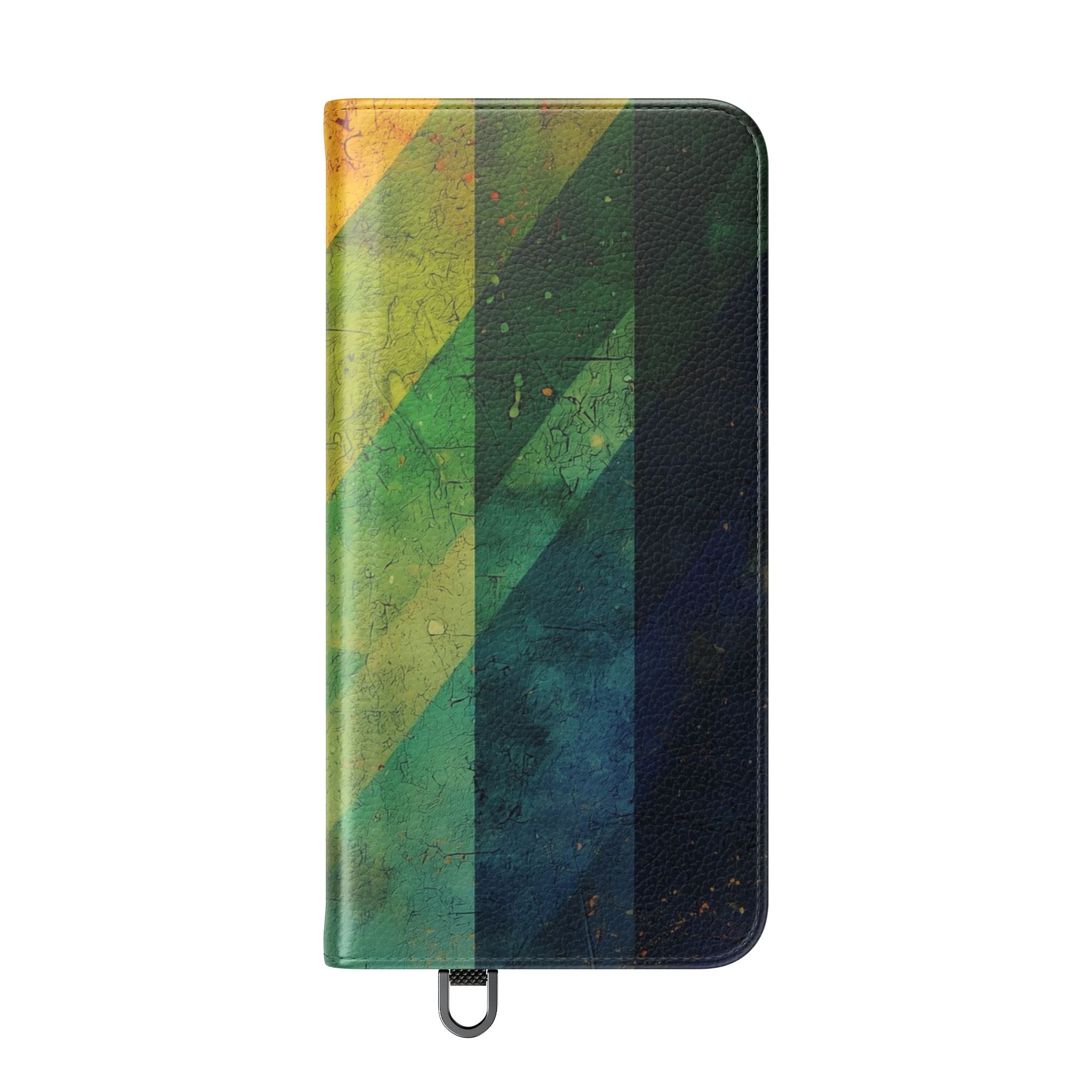 Crimson Stripes - Samsung S25+ Case - Portemonnee