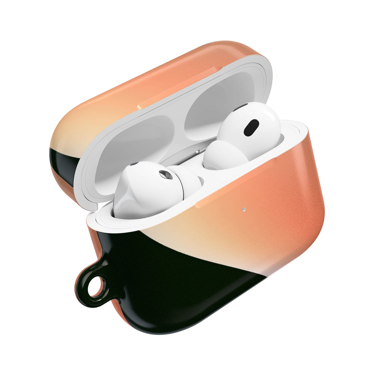 Luminous Arc · Hard Case for AirPods & AirPods Pro · Green