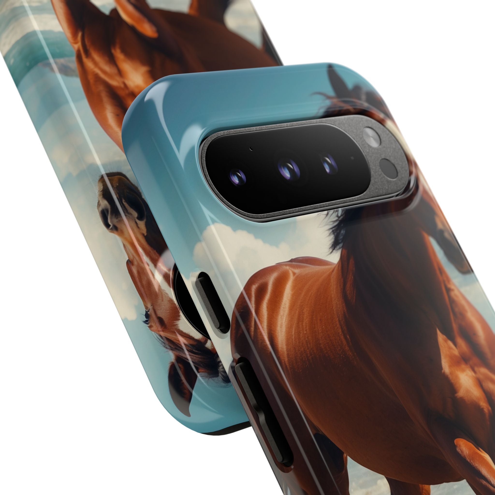 Blazing Horse Google Pixel 9 Pro Case - Tough