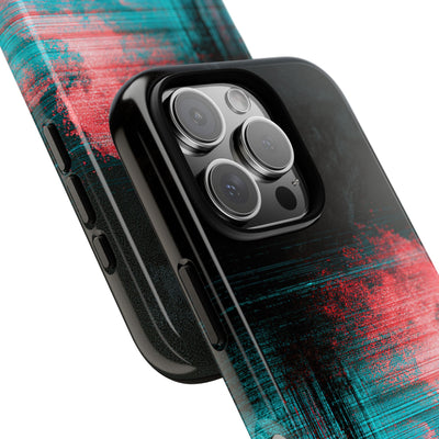 Digital Signal Drift · Tough Phone Case for iPhone · Black