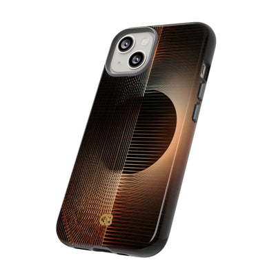 Amber Meridian · Tough Phone Case for iPhone · Black