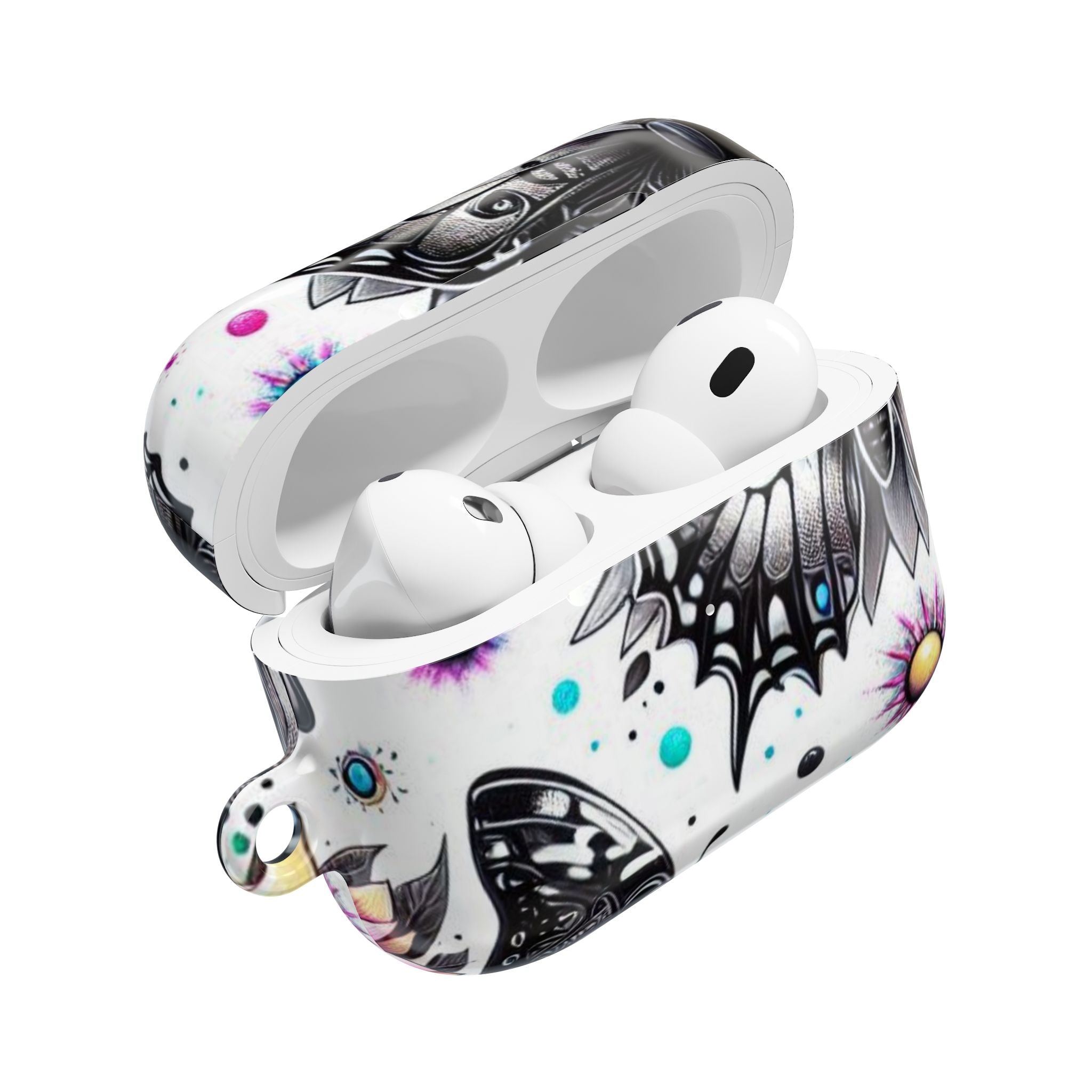 Monochrome Flutter - AirPods Case