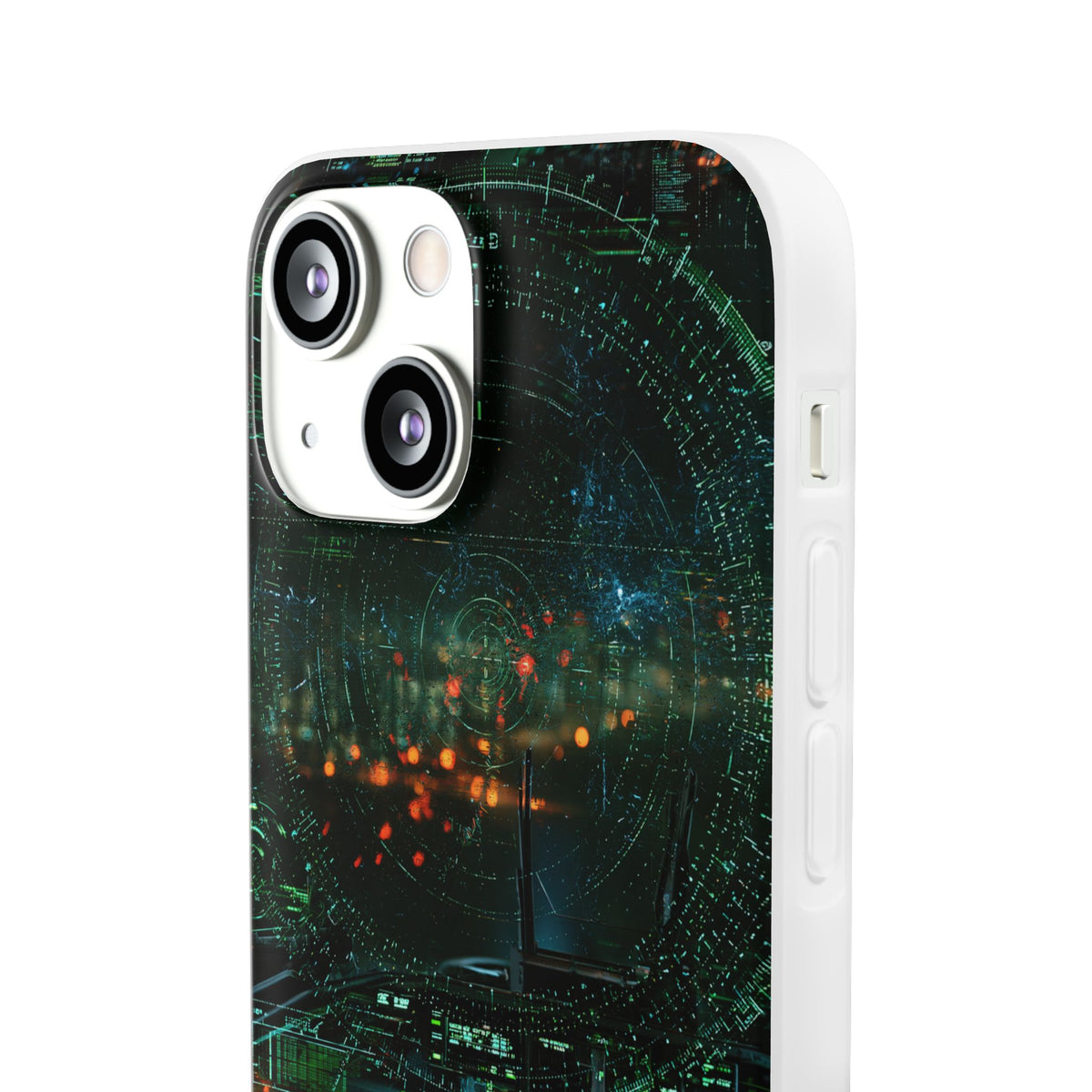 Tactical Avionics HUD · Lite Phone Case for iPhone ·  Green