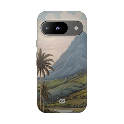 Verdant Blue Summit · Tough Custodia per Google Pixel